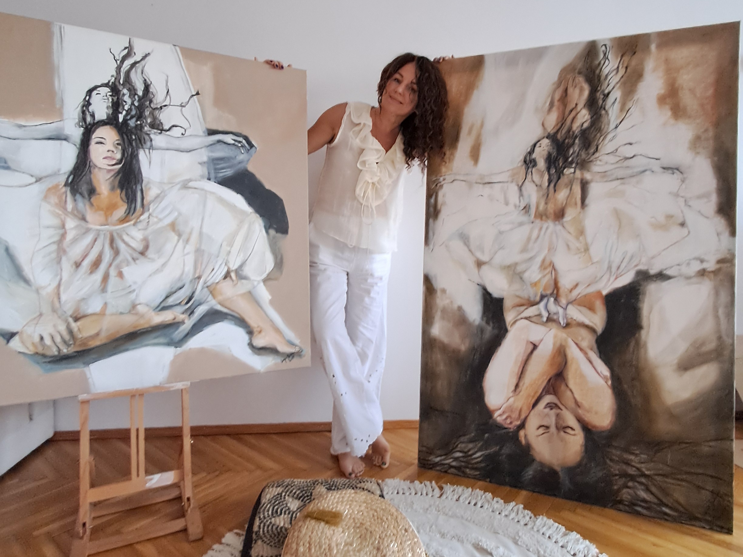 Lucyna O. Ruszkiewicz — artystka malarka