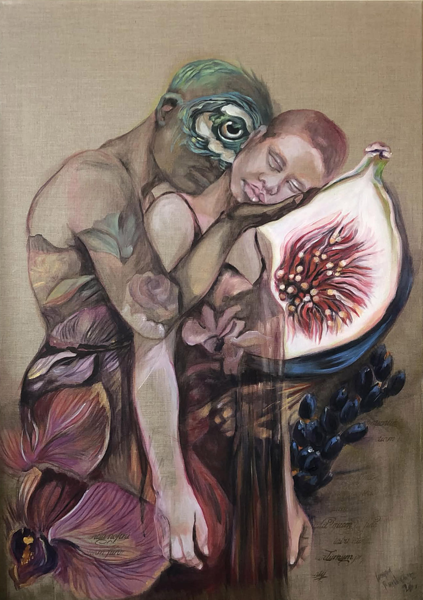 Sensitive 11 | 2026 | 120 x 80 cm
