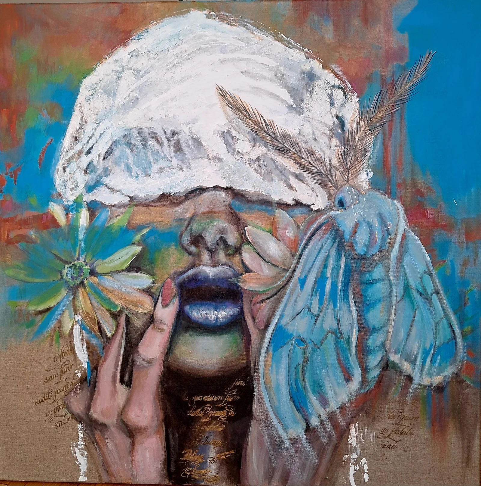 Sensinitive 33 | 100 x 100 cm