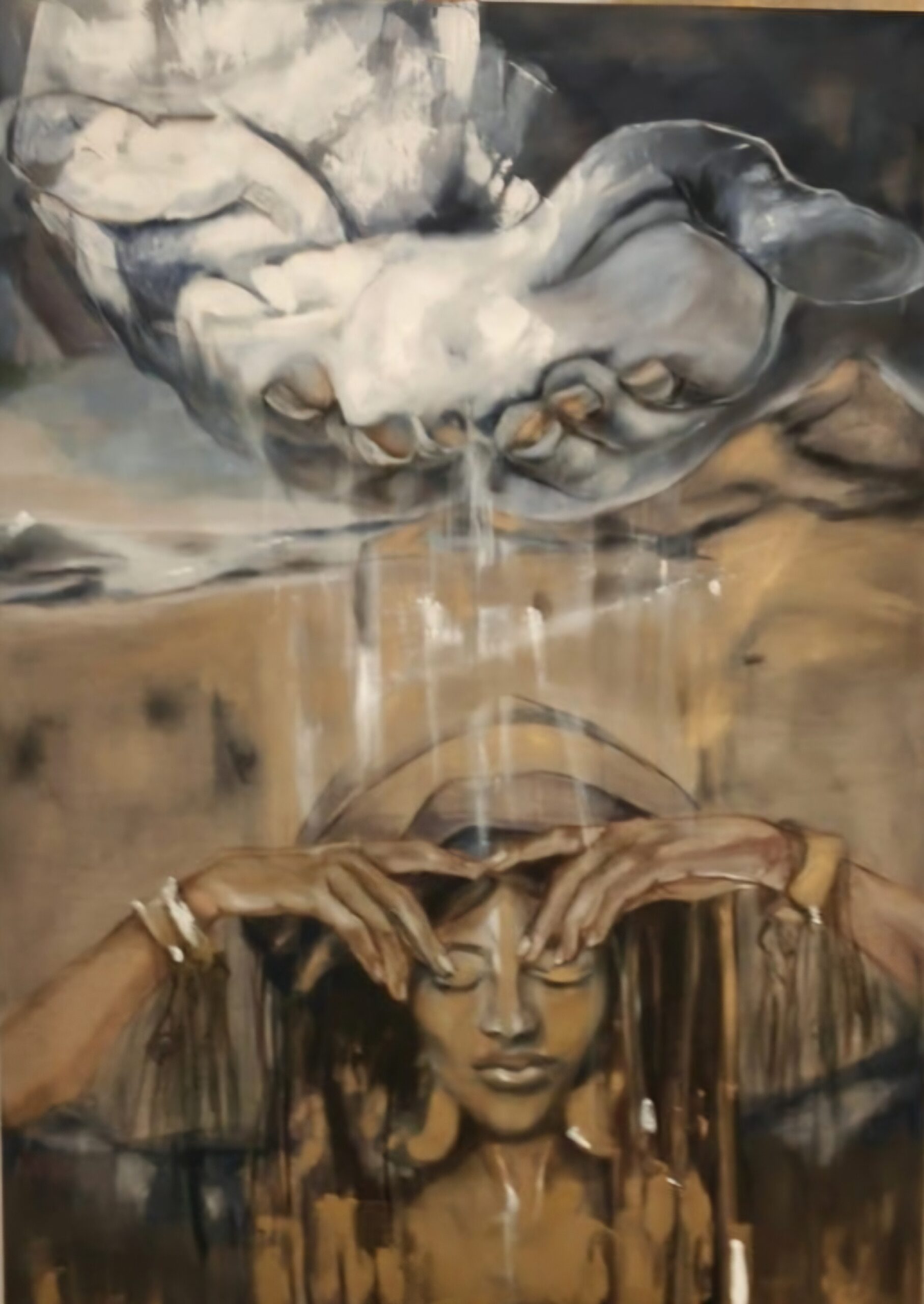 Szamanka cykl Teneryfa | 2026 | 80x 100 cm