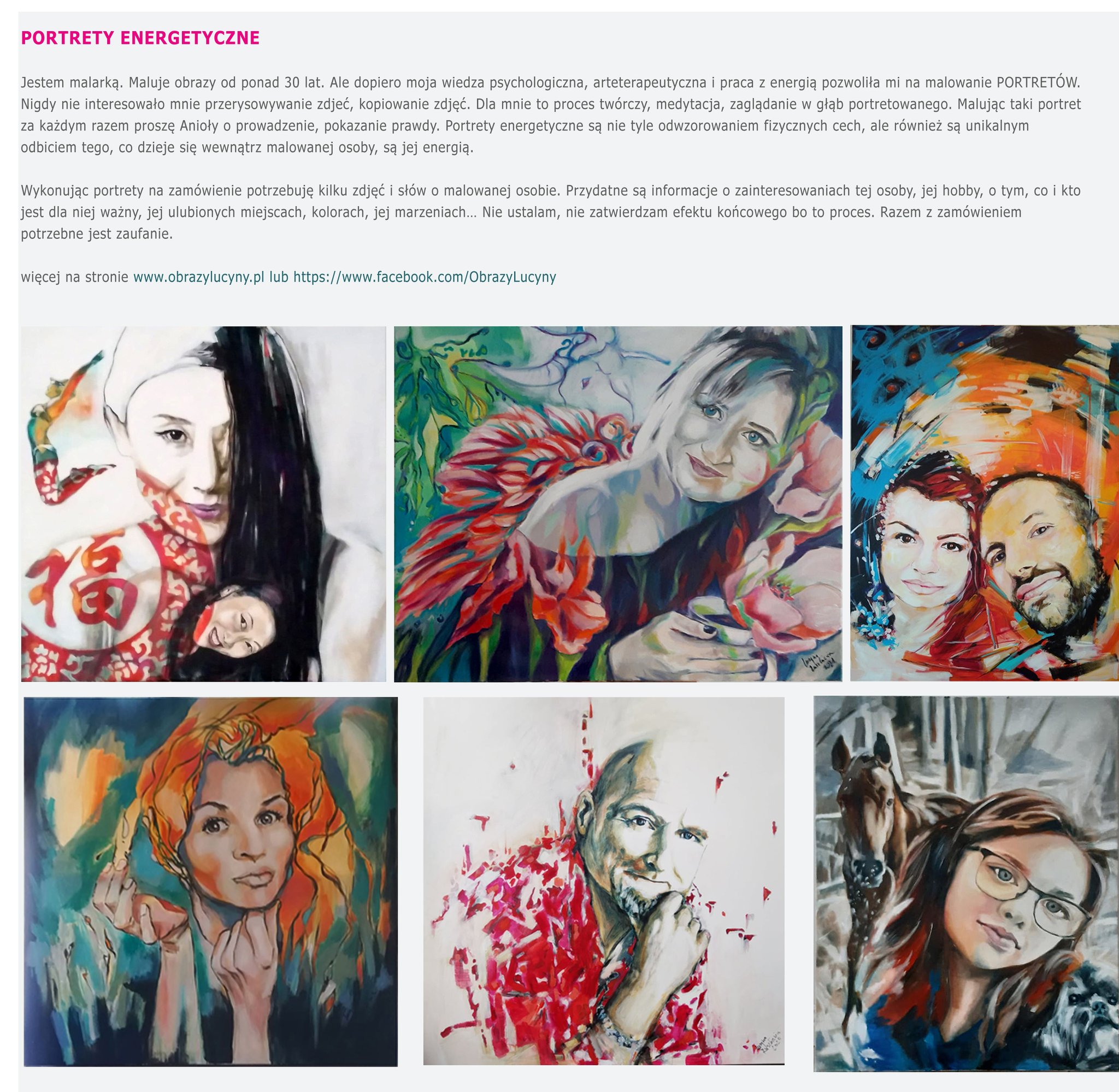 PORTRET NA ZAMÓWIENIE